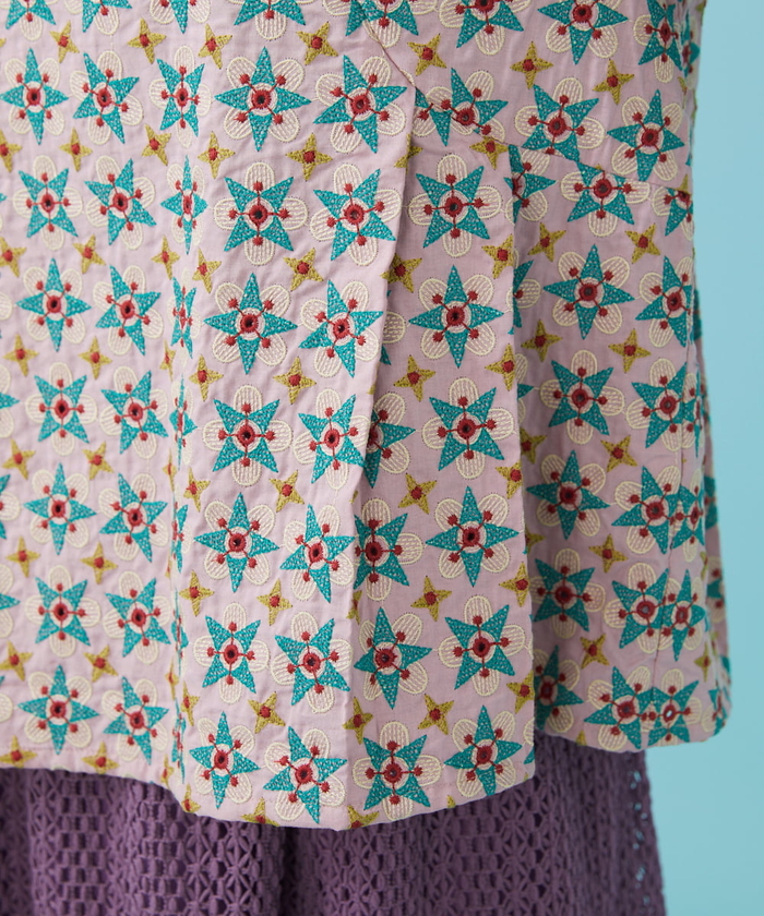 セール 50%OFF】Dulce 総刺繍ブラウス(506262128) | ホコモモラ
