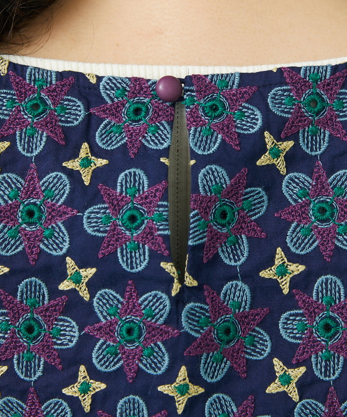 セール 50%OFF】Dulce 総刺繍ブラウス(506262128) | ホコモモラ