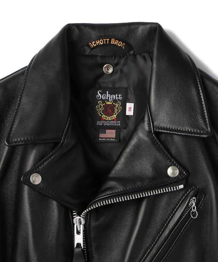 Schott USA 228US ラムライダース