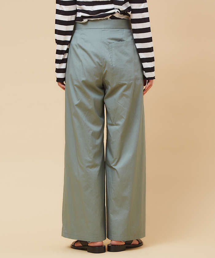 ベルトデザインツイルパンツ パンツ ベルトデザインツイルパンツ レディース : ZOZOTOWN