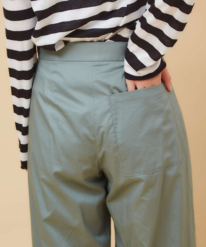 ベルトデザインツイルパンツ パンツ ベルトデザインツイルパンツ レディース : ZOZOTOWN