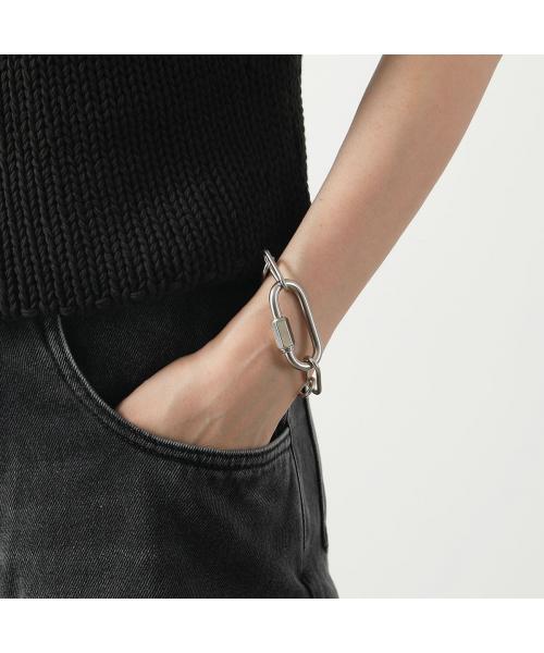 セール 5%OFF】MM6 ブレスレット SM7UY0069 P6621 カラビナ
