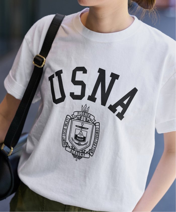 GULFCOAST SPORTSWEAR 別注CREW TEE(506266698) | フレーム GULFCOAST SPORTSWEAR 別注CREW TEE(506266698) | フレーム
