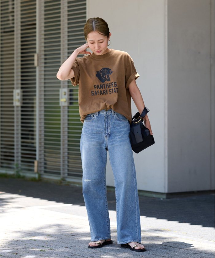 GULFCOAST SPORTSWEAR 別注CREW TEE(506266698) | フレーム GULFCOAST SPORTSWEAR 別注CREW TEE(506266698) | フレーム