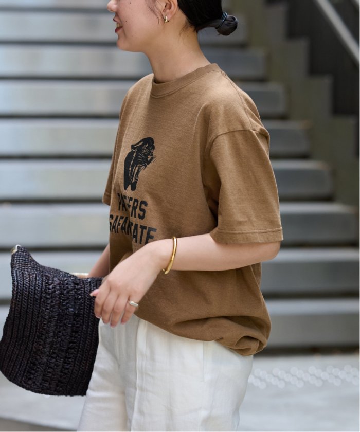 GULFCOAST SPORTSWEAR 別注CREW TEE(506266698) | フレーム GULFCOAST SPORTSWEAR 別注CREW TEE(506266698) | フレーム