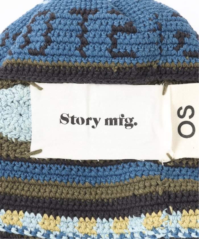 セール 30%OFF】STORY MFG BREW HAT SSS24ACBRECOT(506266707 セール 30%OFF】STORY MFG BREW HAT SSS24ACBRECOT(506266707