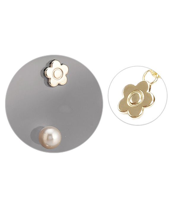 マリークワント MARY QUANT クリアセットパール ペンケースF