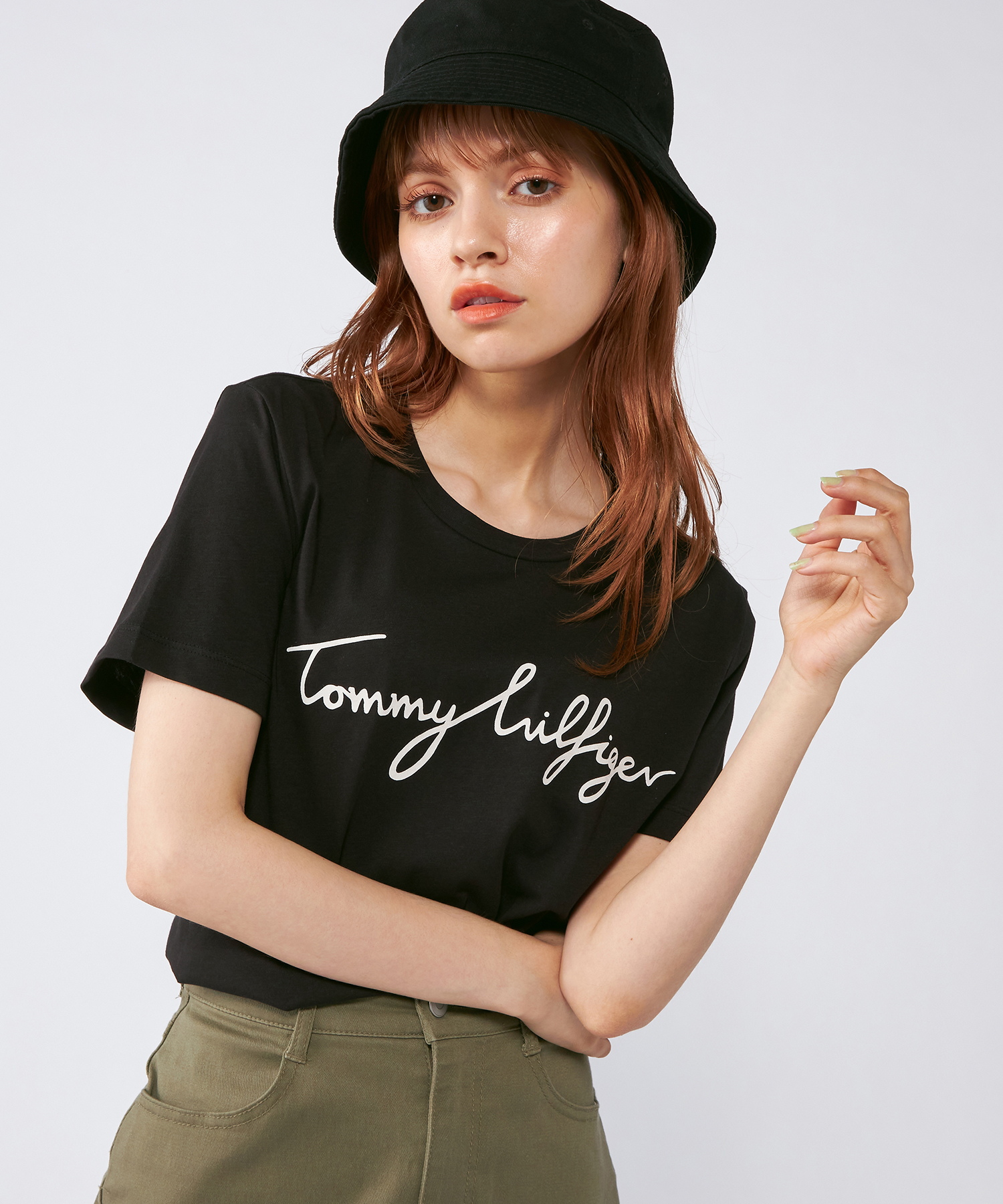 トミー ヒルフィガー TOMMY HILFIGER HERITAGE CREW NECK