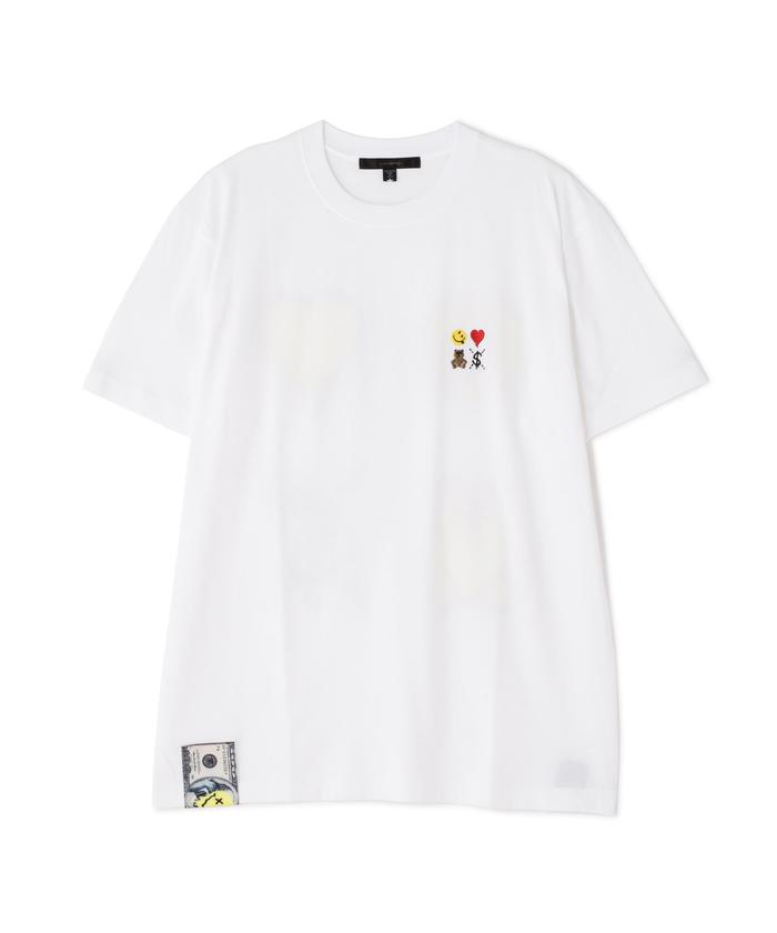 STUD MUFFIN/スタッドマフィン/Back 4モチーフ&100＄ SS TEE