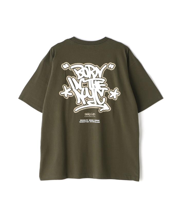 グラフィックTシャツ(NEW YORK CITY) セール】《直営店限定》GRAFFITI T－SHIRT 
