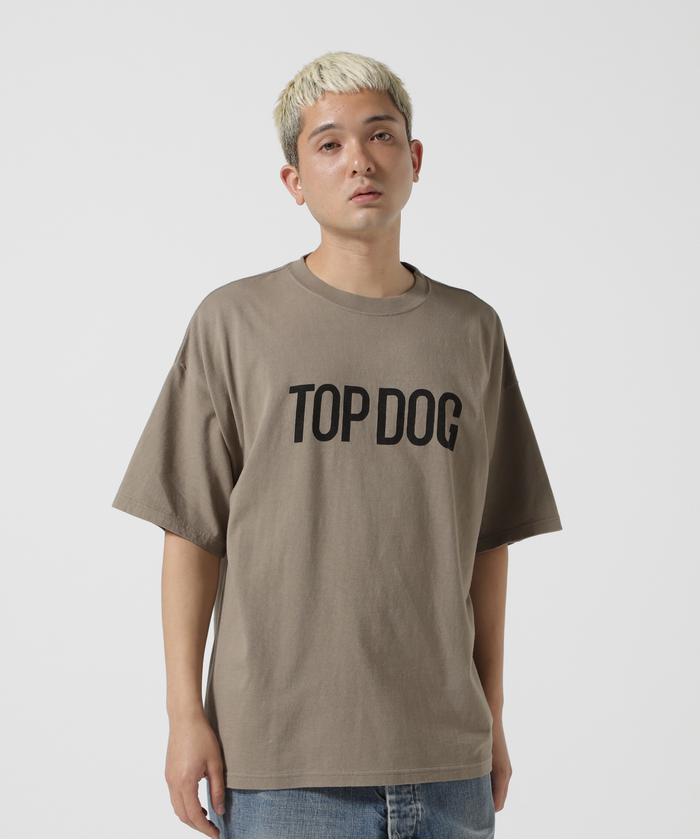 新品shishikui dog T off-white レミレリーフ