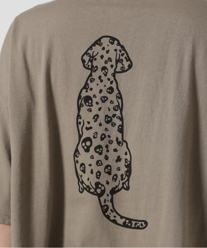 新品 shishikui dog T off-white レミレリーフ - メルカリ
