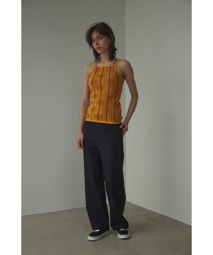 random stripe camisole(506269475) | ブラックバイマウジー