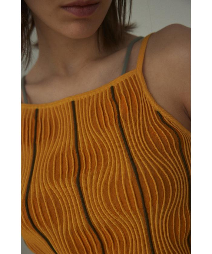 random stripe camisole(506269475) | ブラックバイマウジー