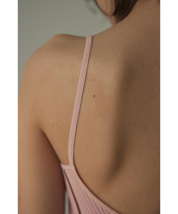 random stripe camisole(506269475) | ブラックバイマウジー