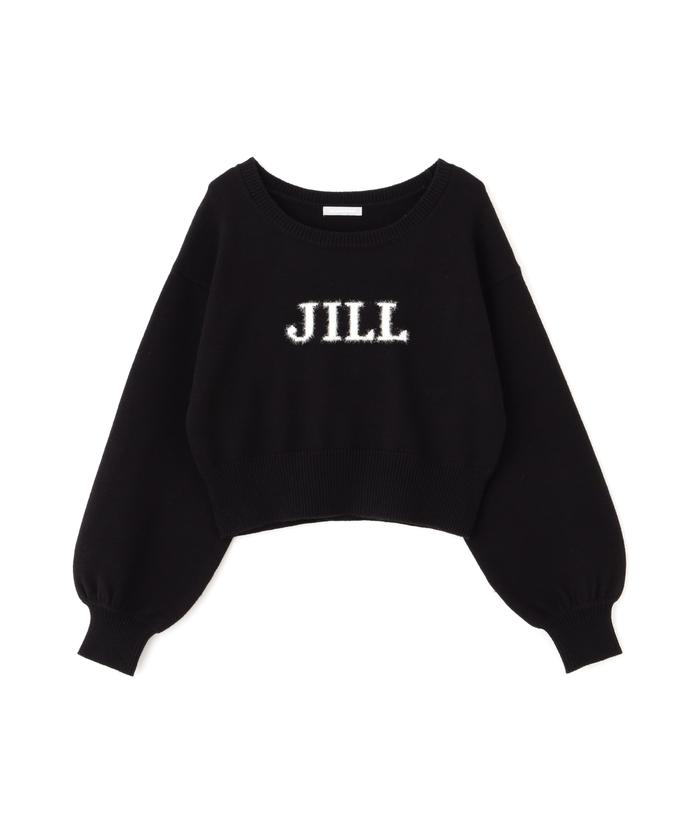 JILL by JILLSTUART バリエーションジャガード ロゴ ニット バリエーションジャガードロゴニット | JILL by JILL STUART