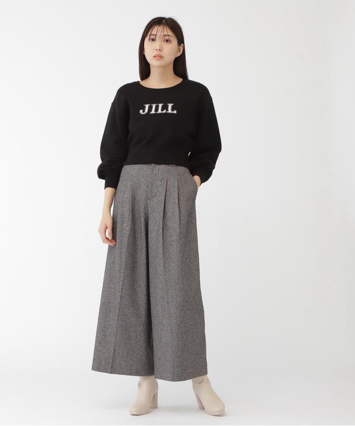 セール 30%OFF】バリエーションジャガードロゴニット(506269706