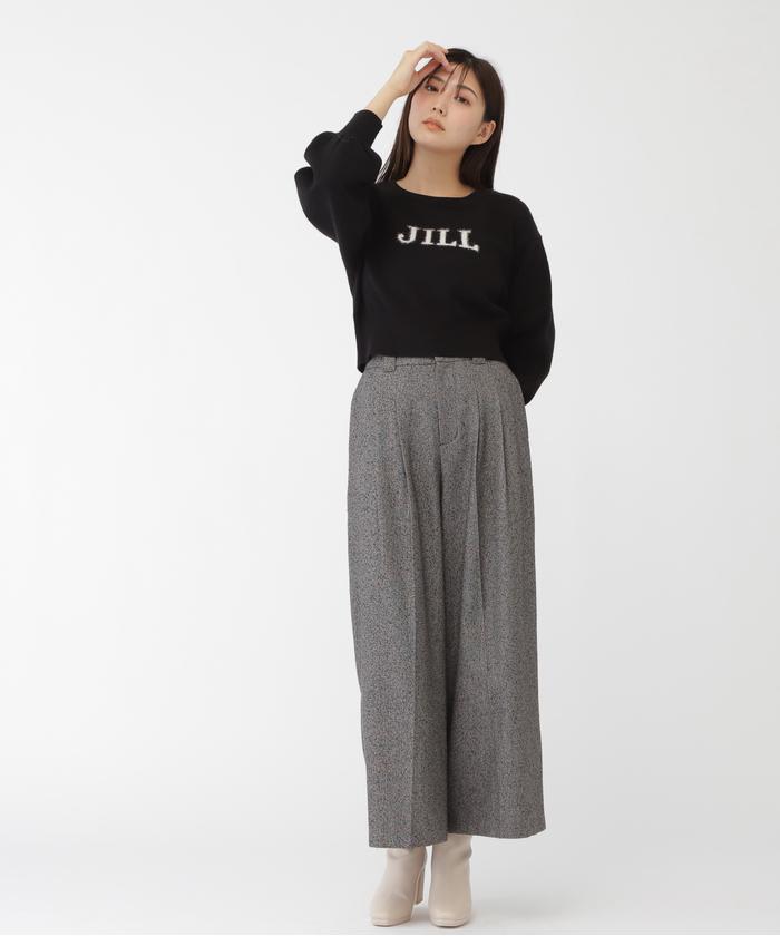 セール 30%OFF】バリエーションジャガードロゴニット(506269706