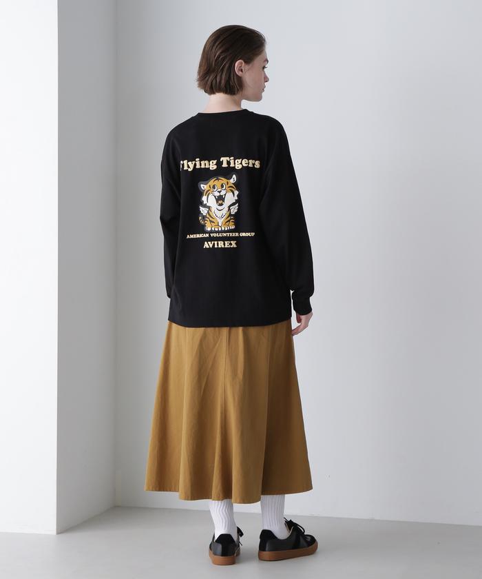 FLYING TIGERS L/S T－SHIRT/フライングタイガー ロングスリーブ