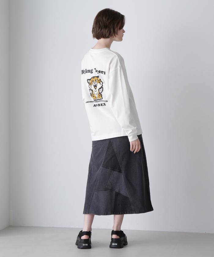 FLYING TIGERS L/S T-SHIRT/フライングタイガー ロングスリーブ FLYING TIGERS L/S T-SHIRT/フライングタイガー ロングスリーブ
