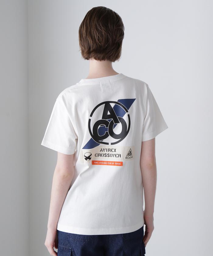 セール】《CROSSOVER》PATCH T-SHIRT / クロスオーバー パッチ セール】《CROSSOVER》PATCH T-SHIRT / クロスオーバー パッチ