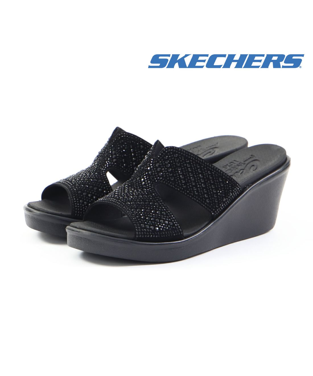 スケッチャーズ SKECHERS レディース サンダル ランブル オン