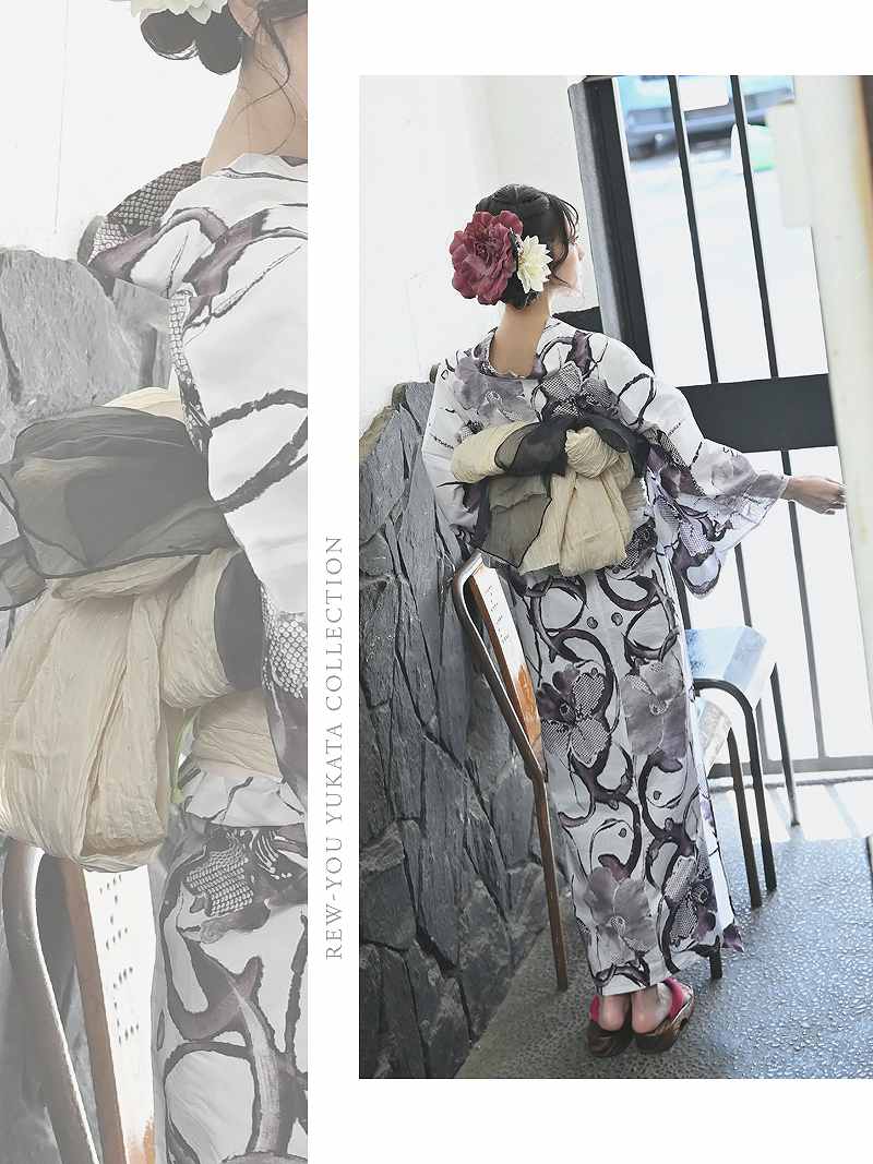 墨絵椿が艶めく大人の浴衣セット 506270442002.jpg