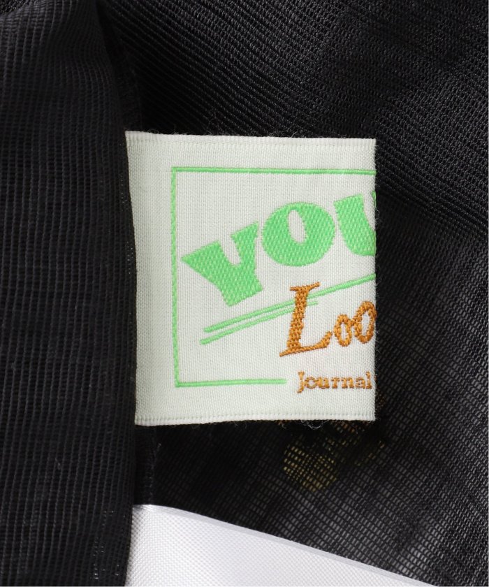 セール 30%OFF】【YOU LOOK GOOD×JS】シアーリネンスパンコール