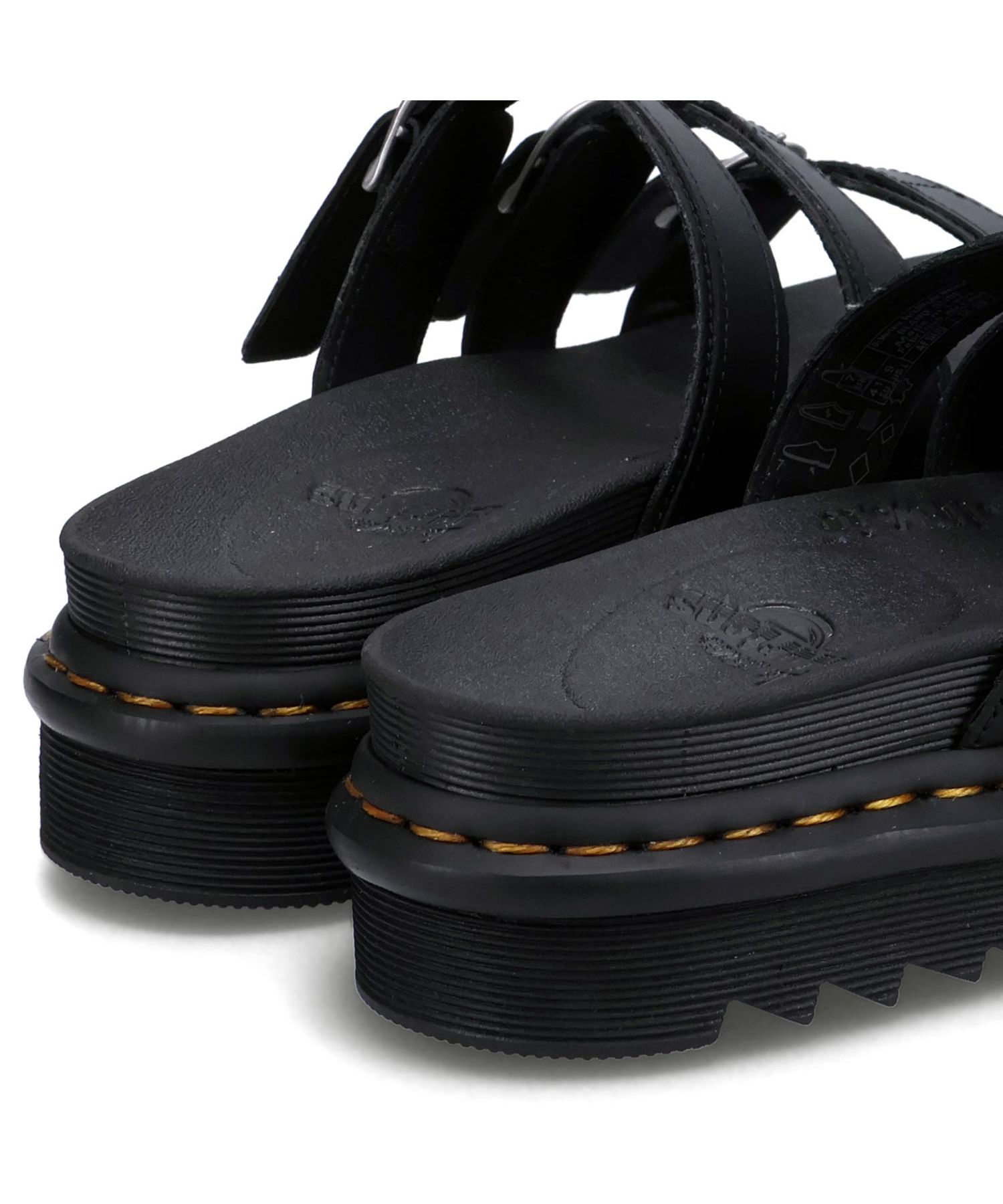 セール★Dr.Martin★厚底スライドサンダル トリプルストラップ ドクターマーチン Dr.Martens ドクターマーチン Dr.Martens