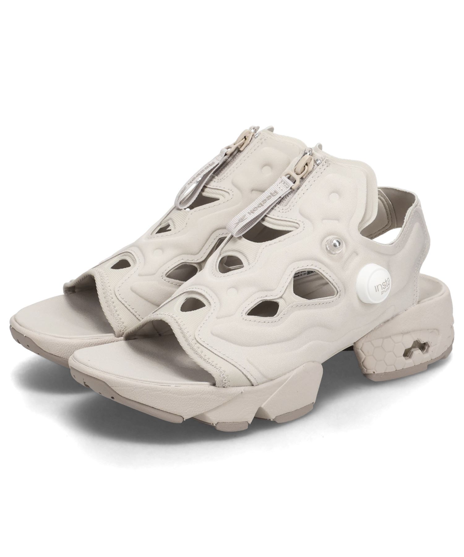 リーボック Reebok インスタポンプフューリー ジップ サンダル