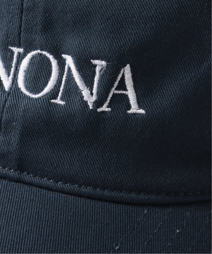 WINONA IDEA ベースボールキャップ （IDEA】WINONA HAT (Navy