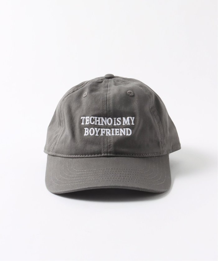 【イデア】techno is my boyfriend キャップ IDEA/アイデア】 TECHNO IS MY BOYFRIEND CAP（キャップ）｜IDEA