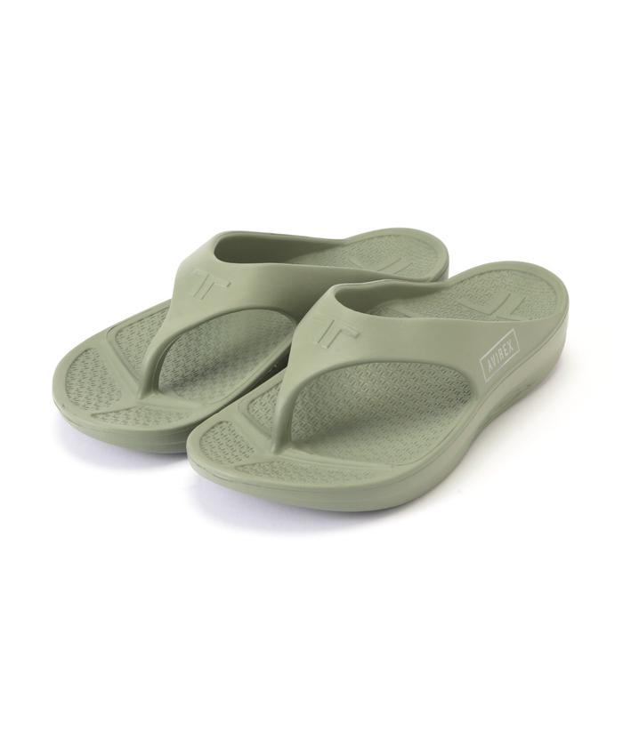 国内★AVIREX★テリック フリップフロップ リカバリー サンダル 楽天市場】☆SALE｜【AVIREX×TELIC FLIPFLOP】レディースサイズ