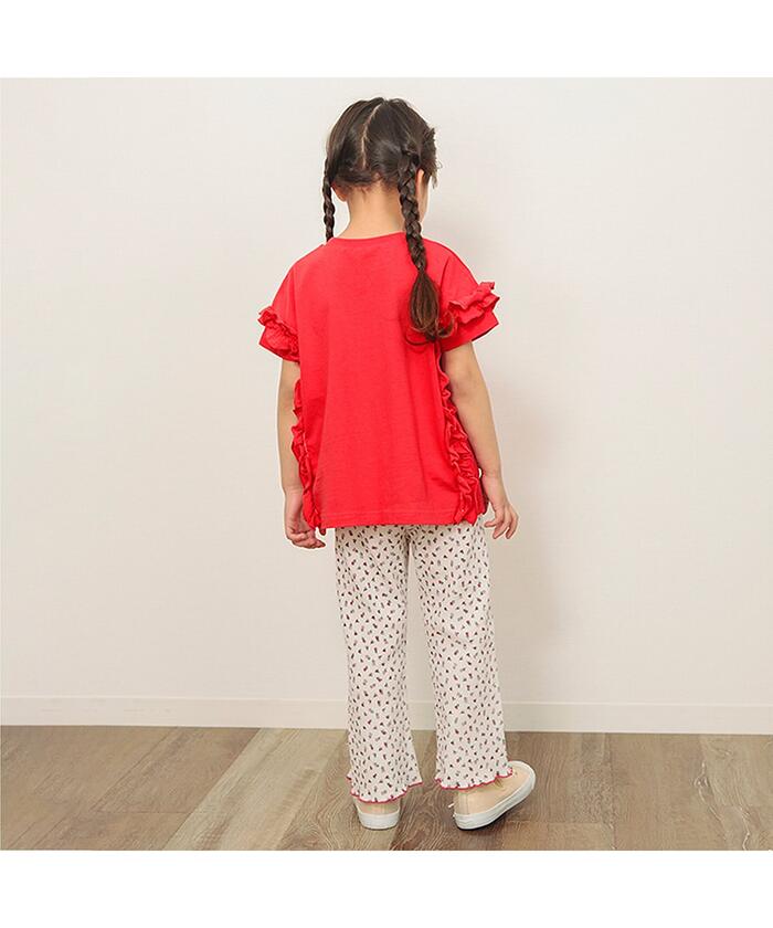 セール】WEB限定 カレッジロゴフリルTシャツ(505849614