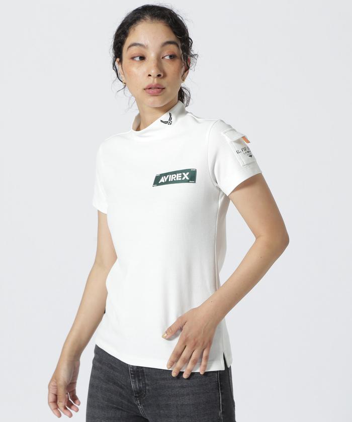 GOLF WEAR》オーセンティック モックシャツ レディース