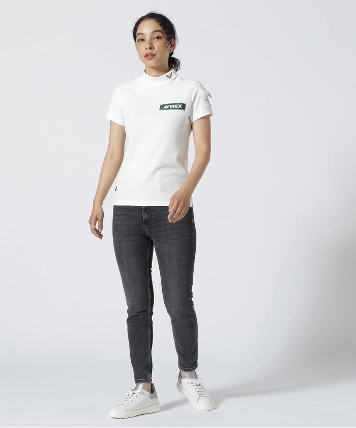 楽天市場】AVIREX 公式通販｜《GOLF WEAR》ロゴ バックプリント