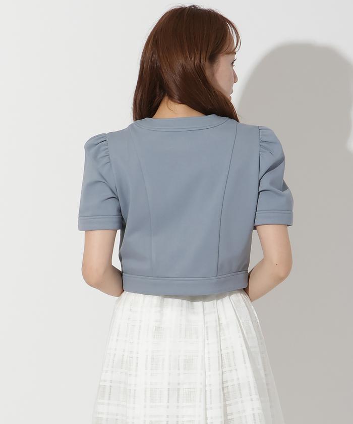 ポンチノーカラージャケット(506277351) | AND COUTURE(AND