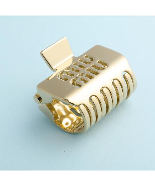 MIUMIU ヘアクリップ 5IF142 2DTU ロゴ (506280021) | ミュウ MIUMIU ヘアクリップ 5IF142 2DTU ロゴ (506280021) | ミュウ