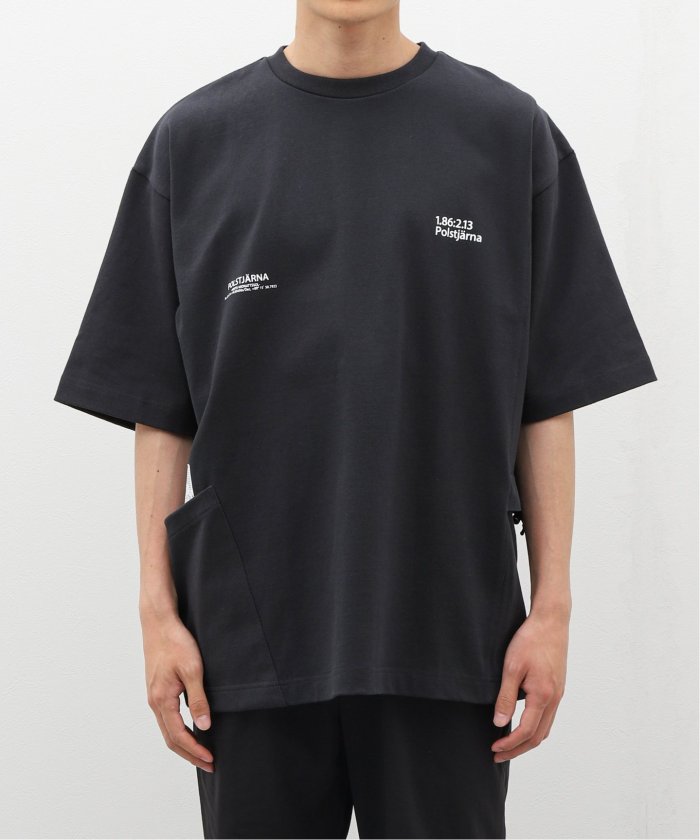 ≪追加≫OLIVEDRAB/キャリーポケット 半袖Tシャツ(506250856
