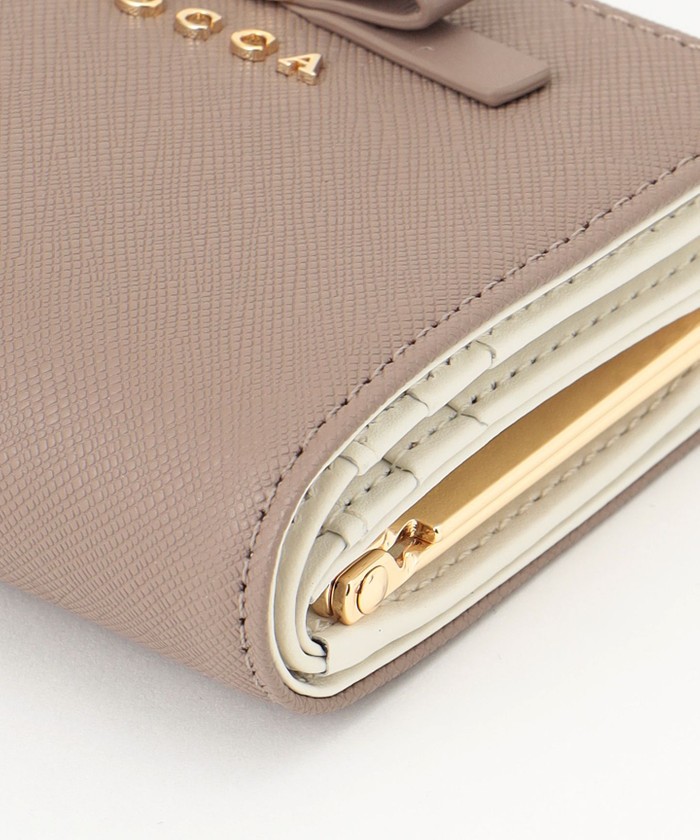 新色ブルー登場】PEARL KNOT BIFOLDWALLET 財布(505797582
