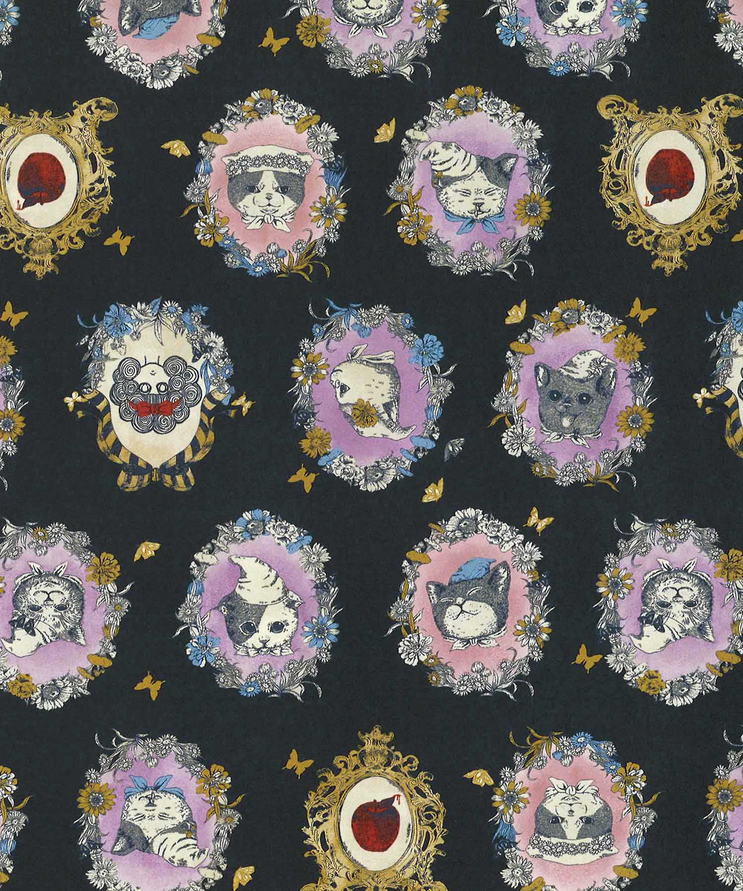 COACH DISNEY 白雪姫 白け 総柄 ウエストバッグ