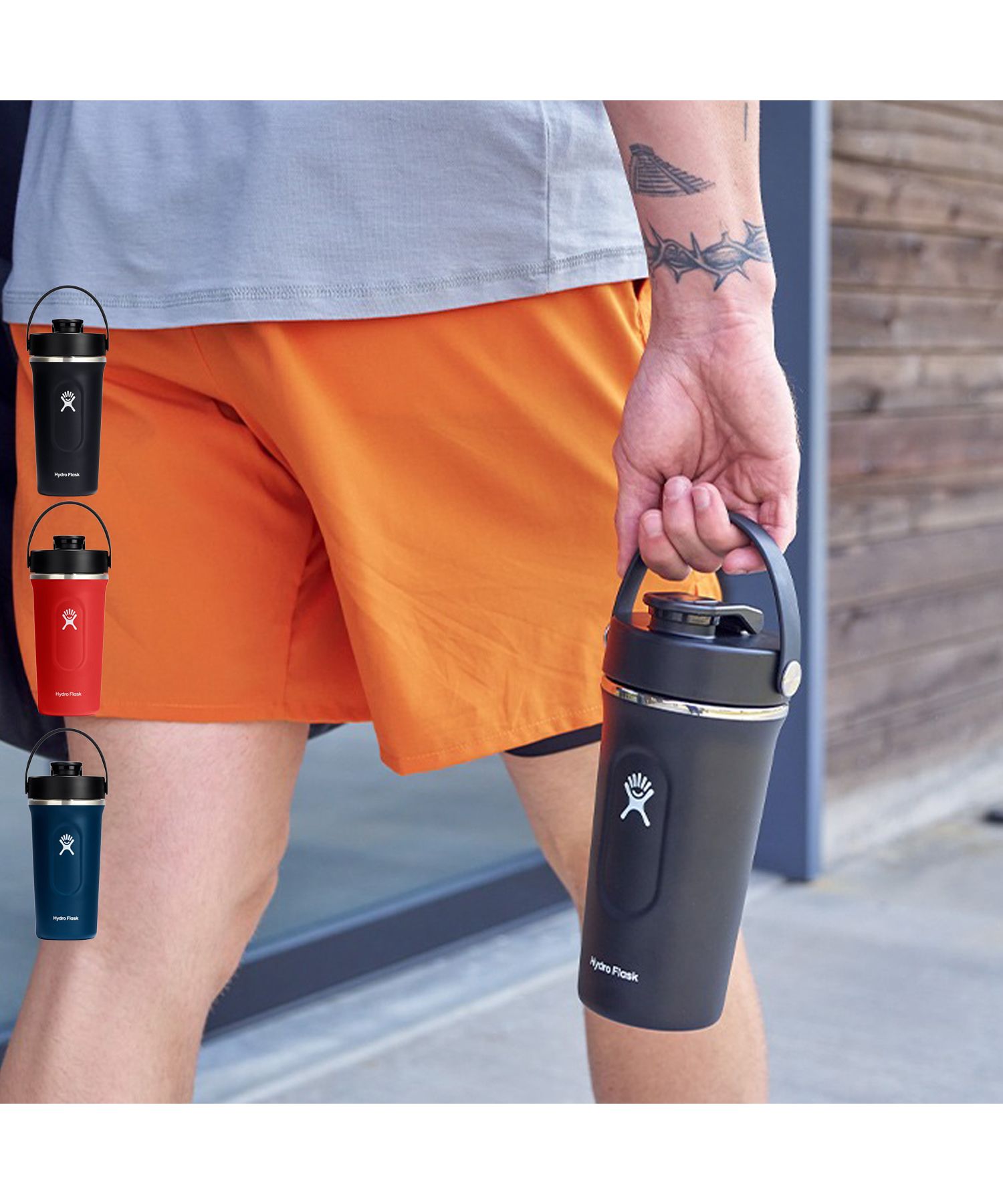 Hydro Flask オレンジ 中型