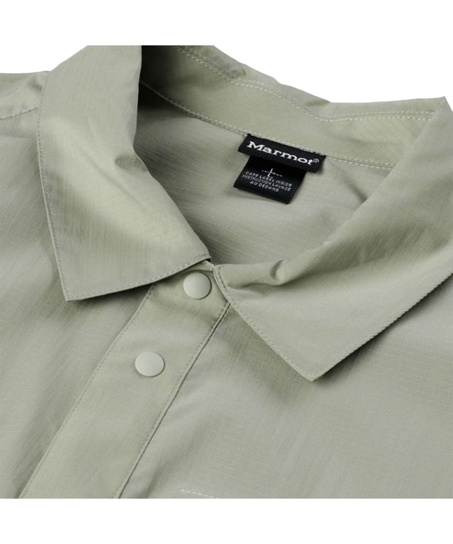 マーモット Marmot AirExchange SolarShield Overshirt レディース シャツ トップス Claystone マーモット Marmot シャツ 長袖 ライト リップストップ メンズ