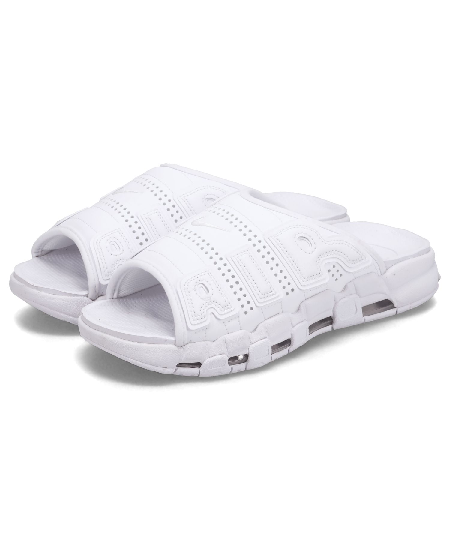 ナイキ NIKE NIKE AIR MORE UPTEMPO SLIDE ナイキ エアモア ナイキ NIKE NIKE AIR MORE UPTEMPO SLIDE ナイキ エアモア