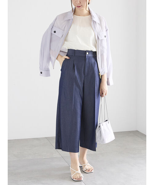 楽天市場】【SALE／45%OFF】シアーショートジャケット Te chichi