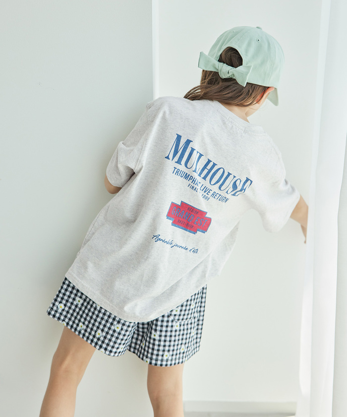 ペッツロック　チュニック セール 50%OFF】【KIDS】チュールドッキングフリルビスチェ