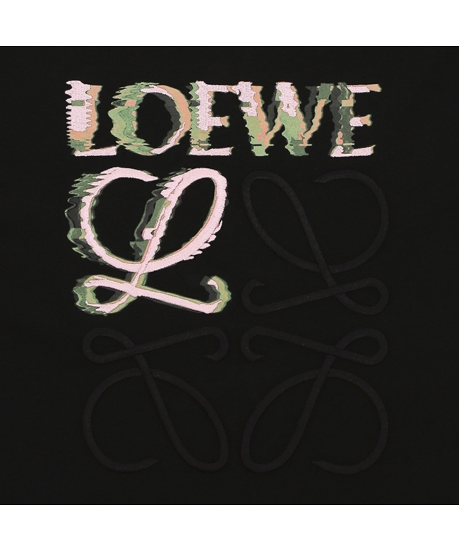 セール】ロエベ Tシャツ カットソー アナグラム ライトウェイト