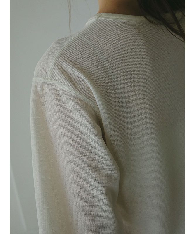 セール 20%OFF】クロップドコットンメッシュTee(506291767