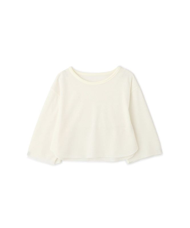 欲しいの セール 20%OFF】クロップドコットンメッシュTee(506291767 トップス