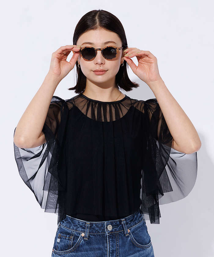 【美品】YVES SAINTLAURENT サングラス グレーグラデ SAINT LAURENT サンローラン サングラス SL M105/F-002 アジアン